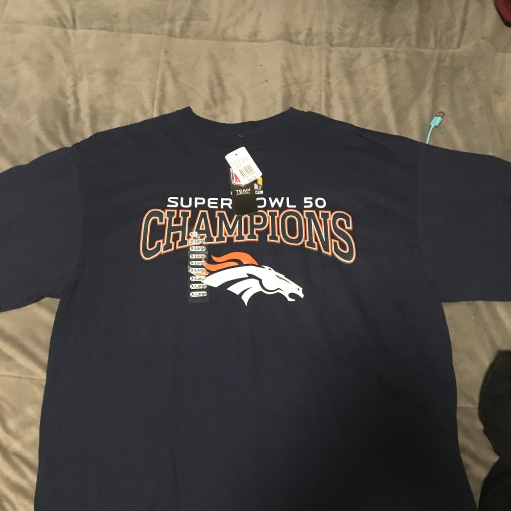 NFL Denver Broncos Super Bowl 50 Championship